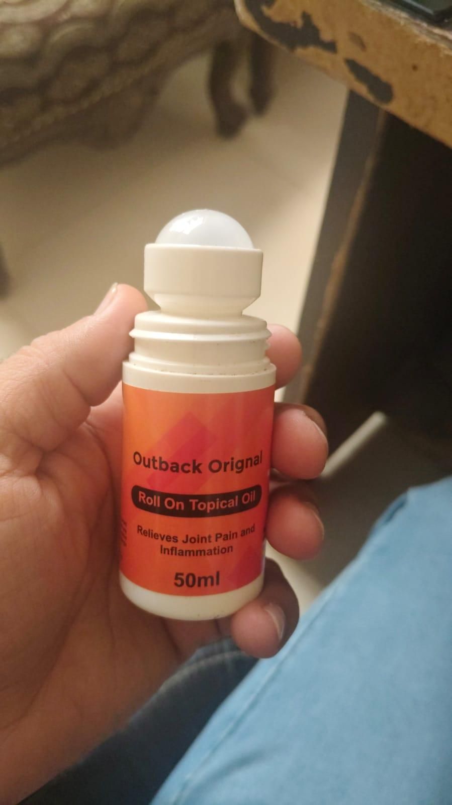 Roll On Topical Oil 100 ml Pack of 2