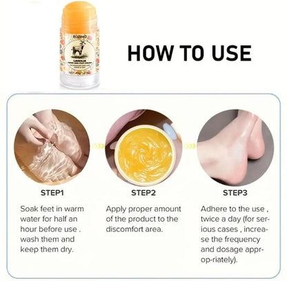 Hand & Foot Roll On for Roughness & Dryness 40gm