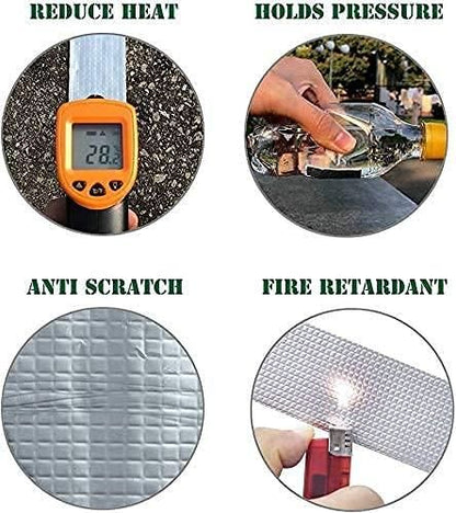 Aluminum Foil Tape(Pack of 2)