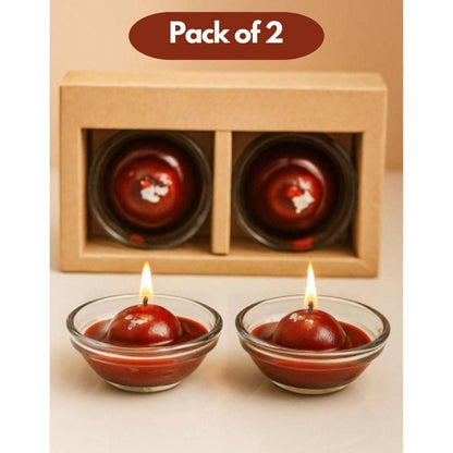 Gulab Jamun Scented Candle Pack of 4
