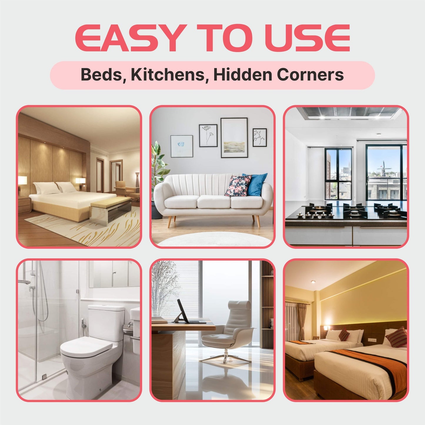 Fipronil Indoor Pest Control Spray 200 ml Pack of 2