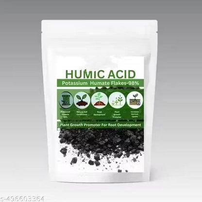Humic Acid for Plants (Potassium Humate Flakes) 200gm
