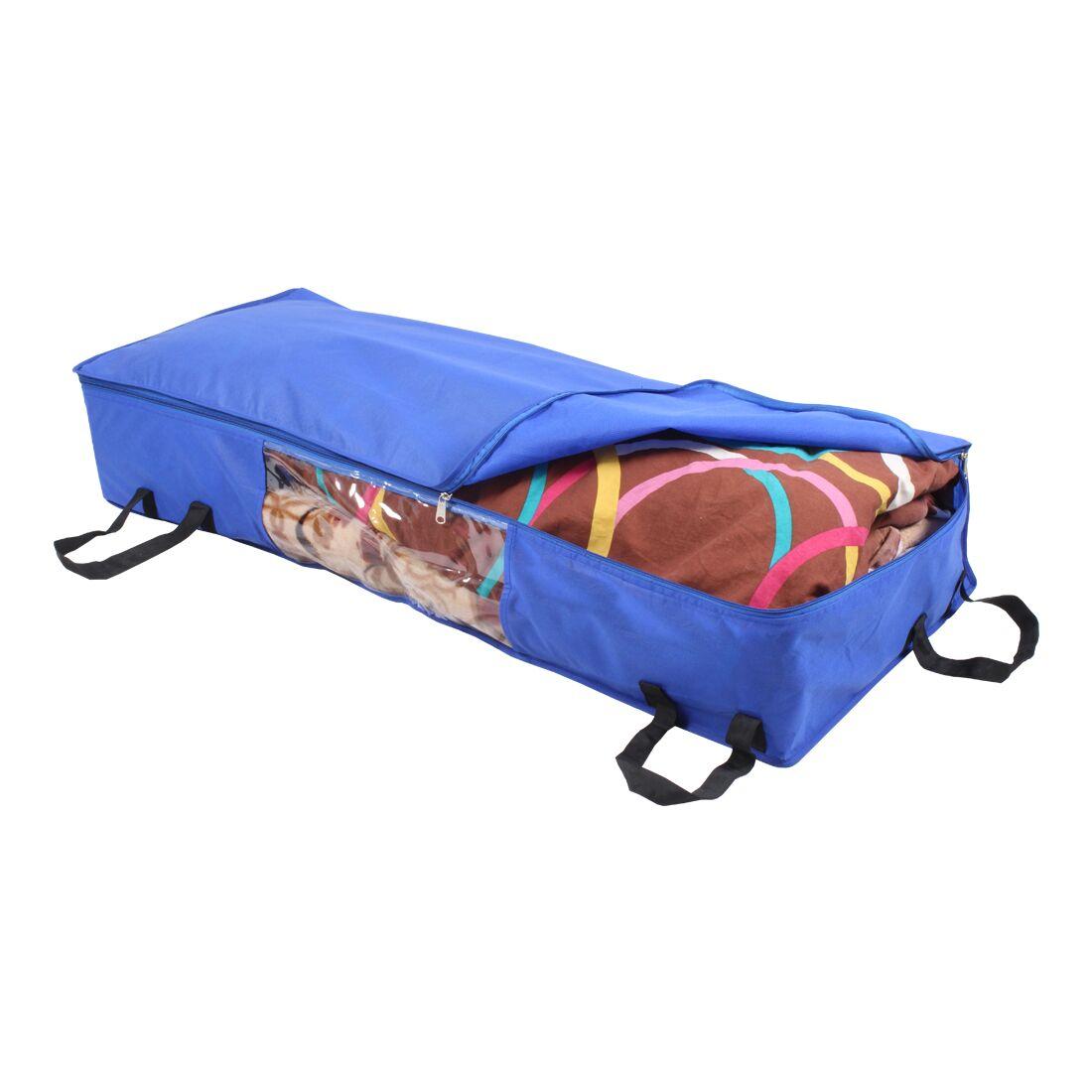 Storage Bag - Foldable Long Underbed Storage Bag Pack of 9