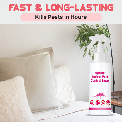 Fipronil Indoor Pest Control Spray 200 ml Pack of 2