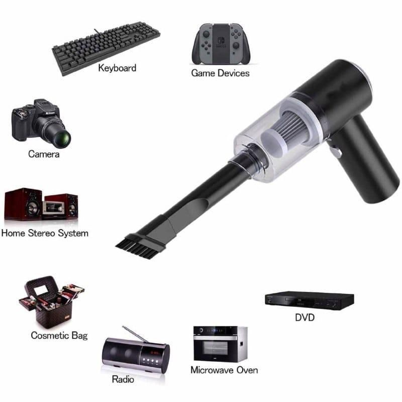 Portable Air Duster Wireless Vacuum Cleaner