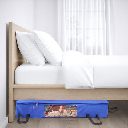 Storage Bag - Foldable Long Underbed Storage Bag Pack of 9