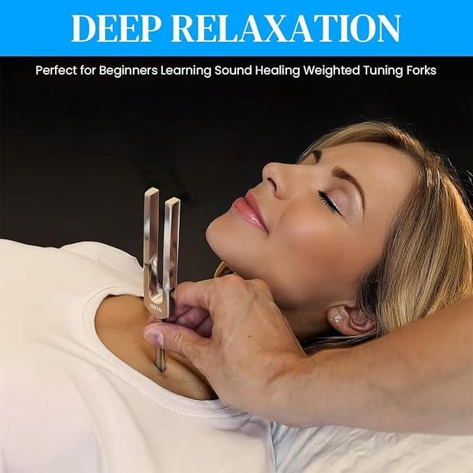 Tuning Fork for Healing and Sound Therapy