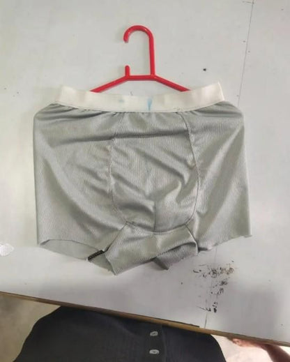 Men's Ice Silk Briefs Boxers (Pack of 3)