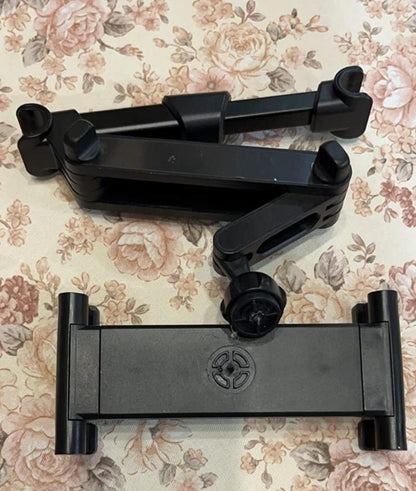 Car Mount Holder for Tablets & Phones (4.7-12.9 inches) with 360-Degree Rotation