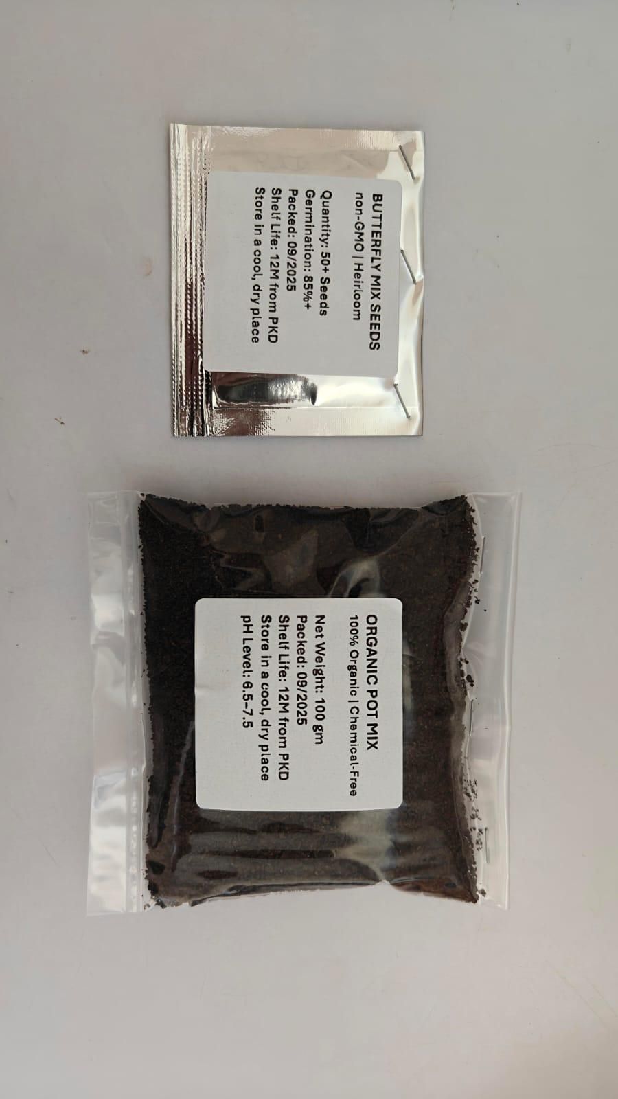 Moonlight Butterfly Seeds