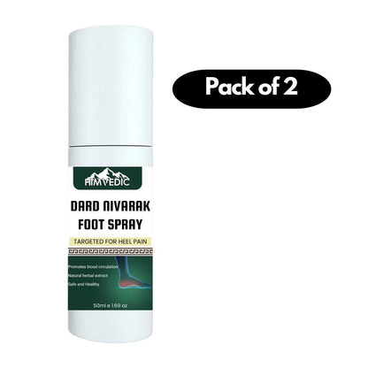 Pain Reliving Foot Sprey 30ML (Pack of 2)