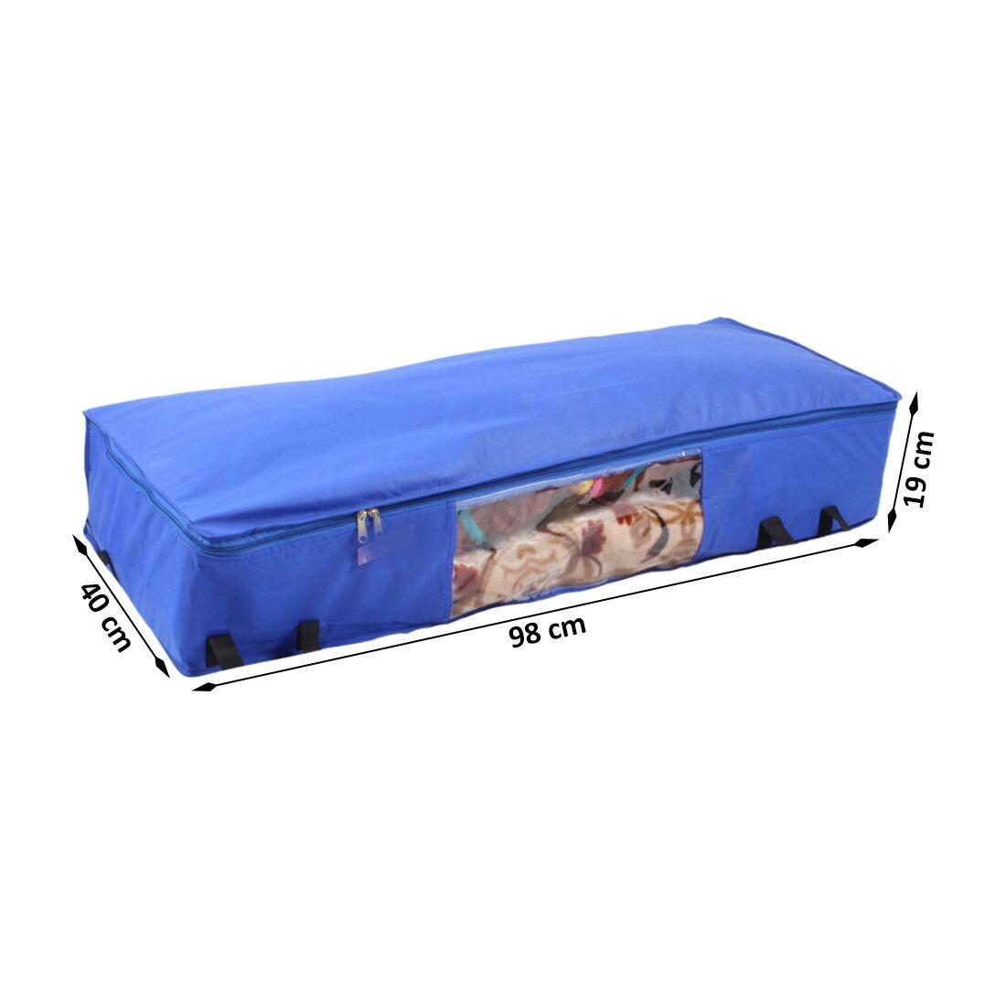 Storage Bag - Foldable Long Underbed Storage Bag Pack of 9