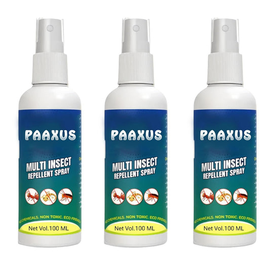Paaxus Multi Insect Repellent Spray 100Ml (Pack of 3)