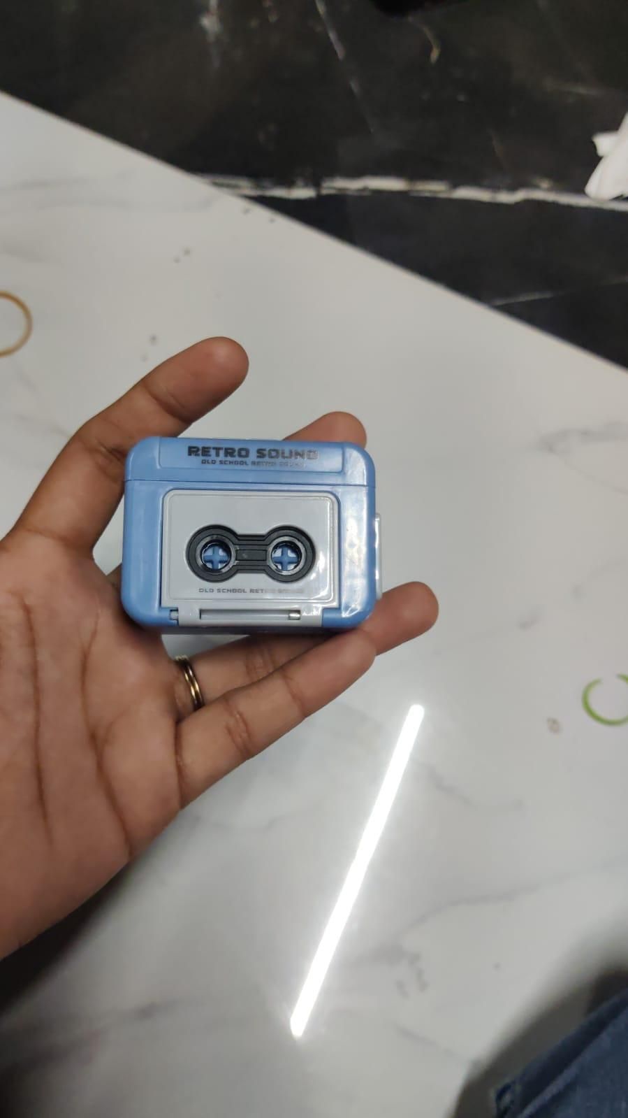 Retro Sound Mini Keychain