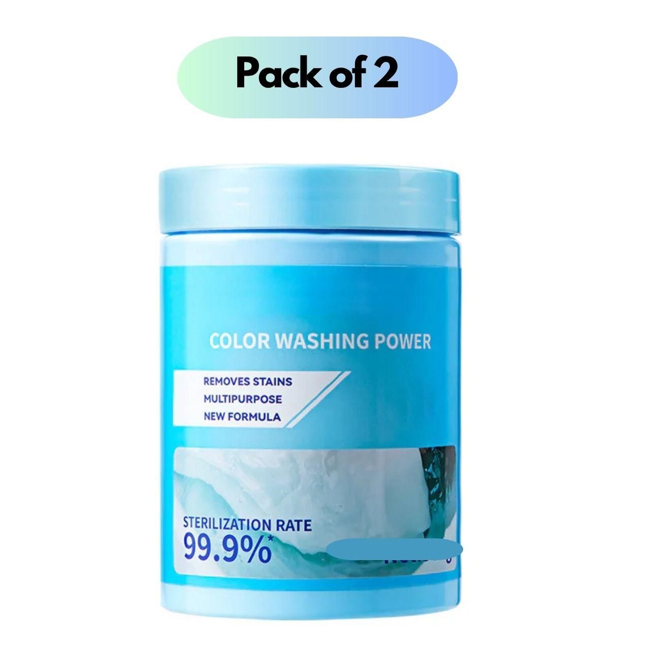 Color Washing Power 200 gm Pack of 2