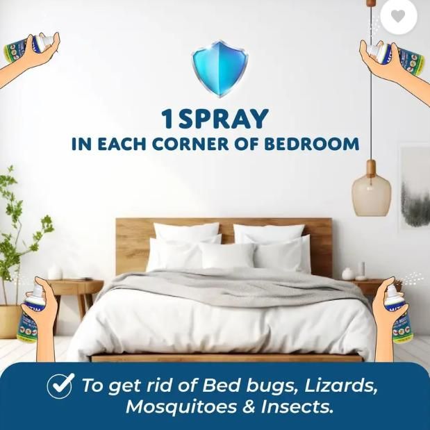 Paaxus Multi Insect Repellent Spray 100Ml (Pack of 3)