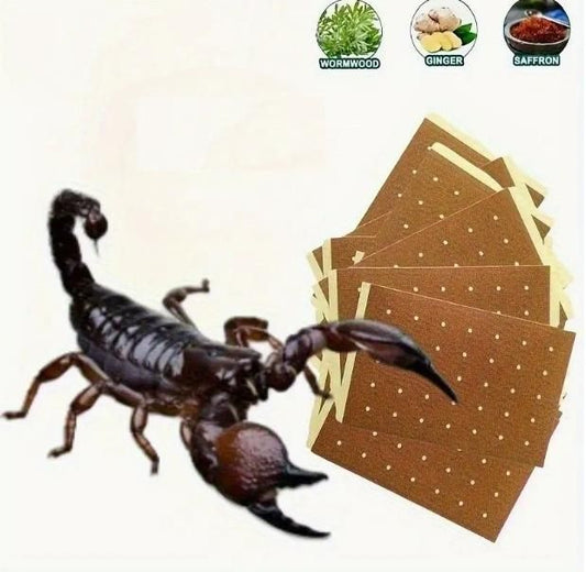 10 pcs Super Strength Herbal Heat Patches