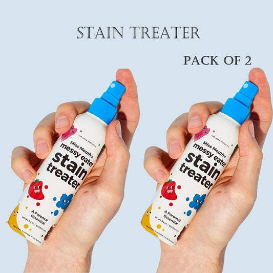 Miss Mouth's Messy Eater Stain Treater Spray - 100ml (Pack Of 2)