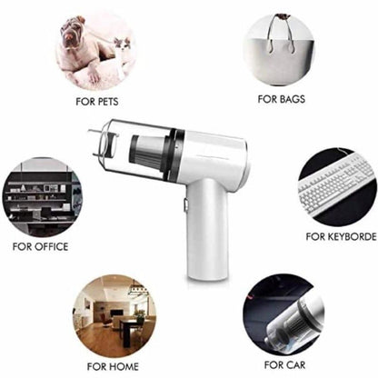 Portable Air Duster Wireless Vacuum Cleaner