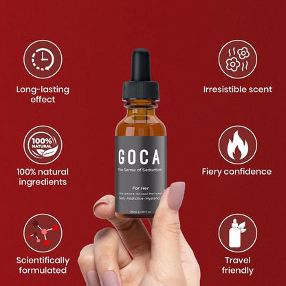 GOCA The Sense of Seduction For Her - 30ML