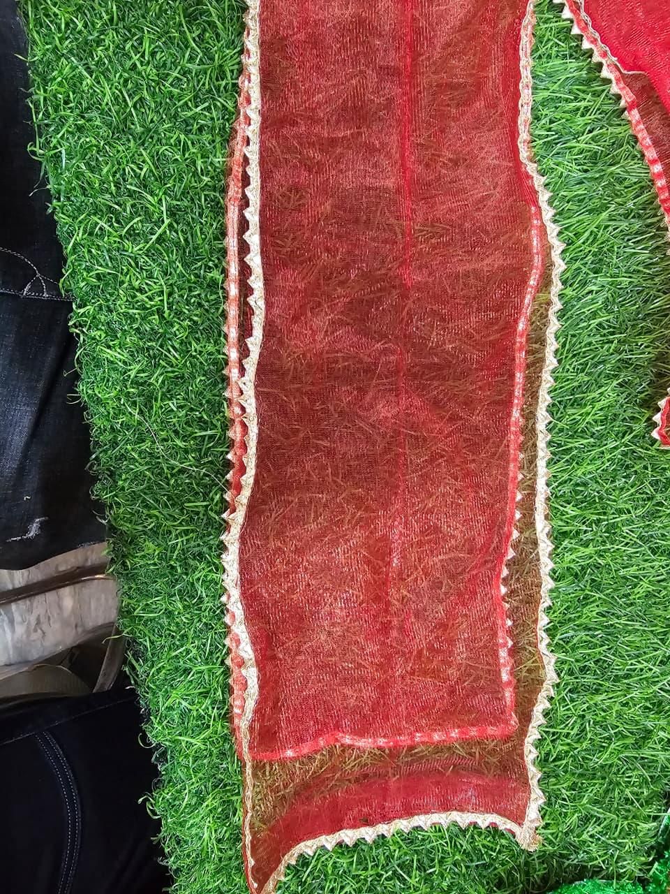 Tulsi Vastram - Lehenga & Chunni for Tulasi Vivah