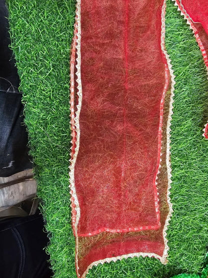 Tulsi Vastram - Lehenga & Chunni for Tulasi Vivah