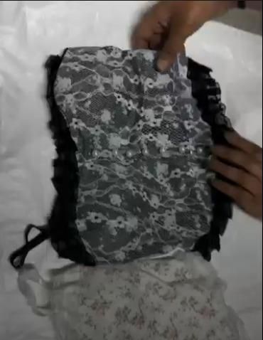 Seamless Padded Fancy Bra