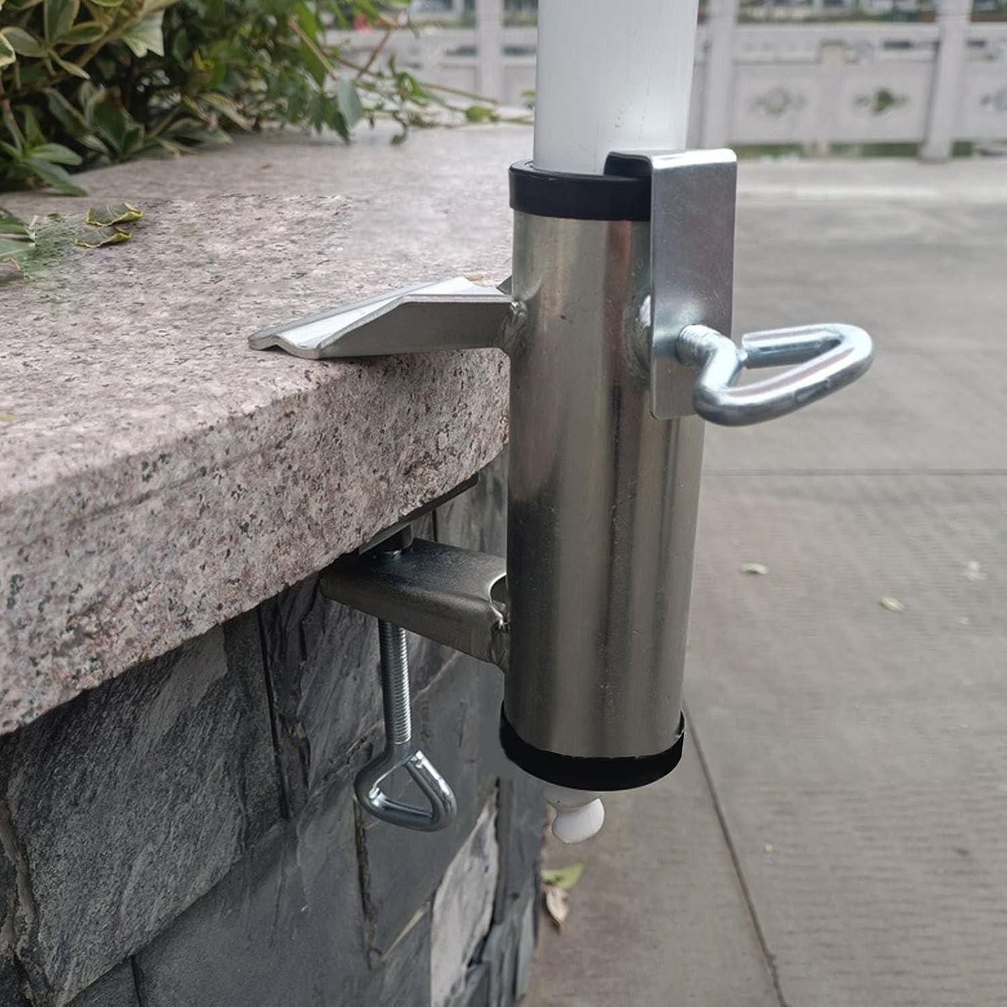 Rod Clamp Holder Sun Umbrella