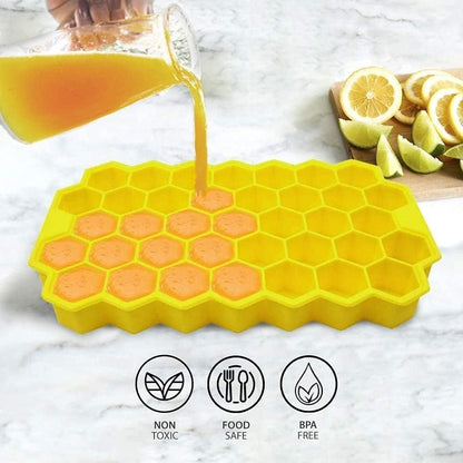 Ice Cube Maker Tray (Pack of 2)