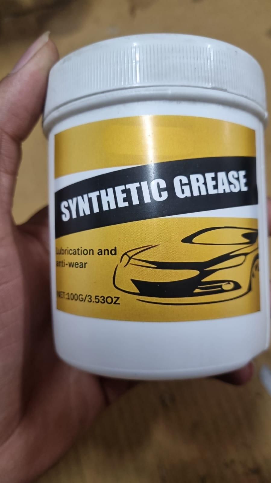 Multipurpose Car Lubricating & Anti-Wear Grease (Pack of 2) 100gm Each