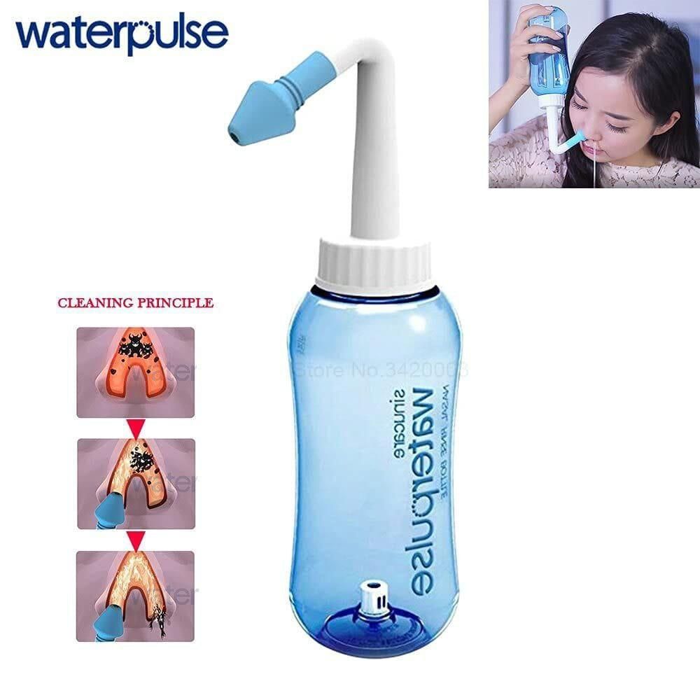 Neti Pot for Sinus Cleaning | BPA-Free Nose Wash Cleaner for Adults & Kids