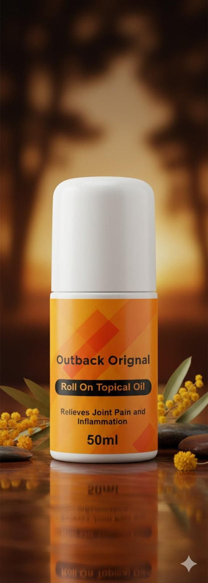 Roll On Topical Oil 100 ml Pack of 2